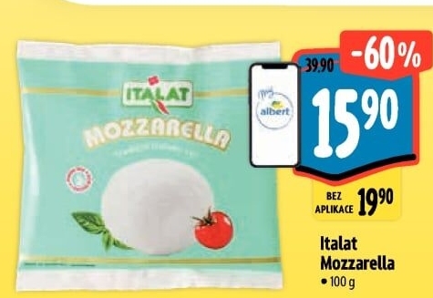 Sýr Mozzarella Italat