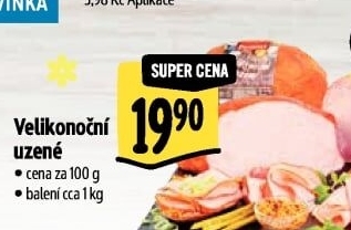 Velikonoční uzené maso