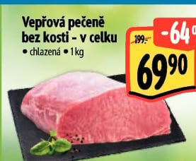 Vepřová pečeně bez kosti
