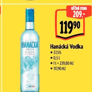 Vodka Hanácká