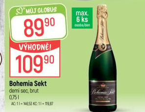 Bohemia Sekt Demi Sec