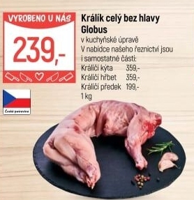Králík Globus