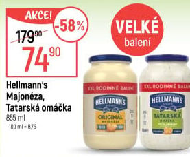 Majonéza Hellmann'