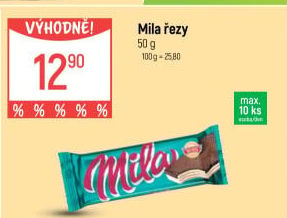 Oplatky Mila Sedita