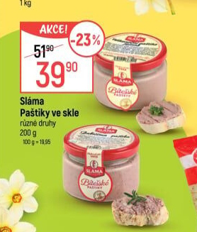 Paštika babiččina Sláma