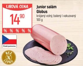 Salám Junior Globus