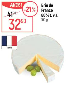 Sýr Brie de France