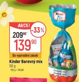 Velikonoční balíček Mix Kinder