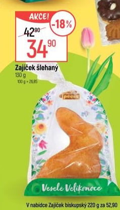 Velikonoční zajíc Pecud