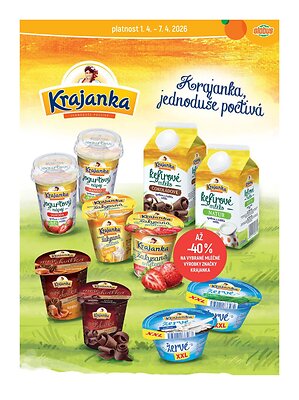 akční leták Globus 1.4.2026-7.4.2026