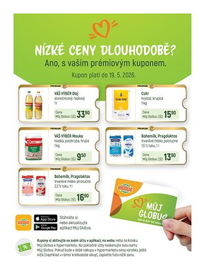 akční leták Globus 1.4.2026-7.4.2026