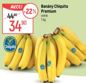 Banány Chiquita