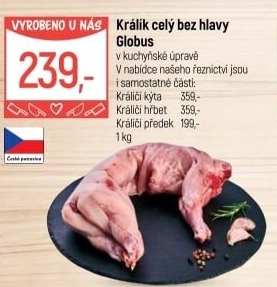 Králík Globus