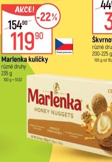 Kuličky Marlenka
