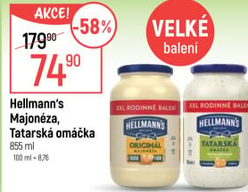 Majonéza Hellmann'