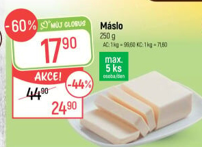 Máslo Milkpol