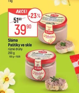 Paštika babiččina Sláma