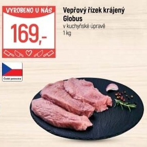 Řízky vepřové Globus
