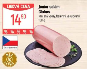 Salám Junior Globus
