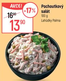 Salát pochoutkový