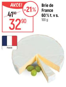 Sýr Brie de France
