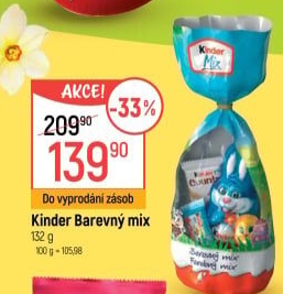 Velikonoční balíček Mix Kinder