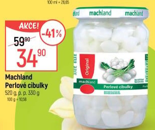 Cibulky Machland