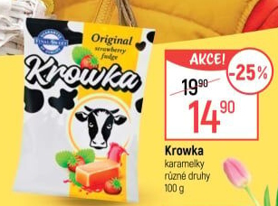 Karamely Krowka Final Sweet