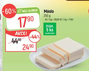 Máslo Milkpol