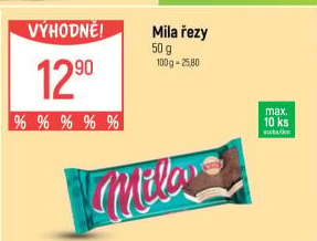 Oplatky Mila Sedita