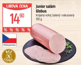 Salám Junior Globus