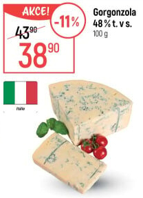 Sýr Gorgonzola