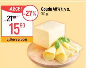 Sýr Gouda 48%