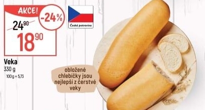 Veka chlebíčková