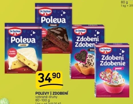 Cukrářská poleva Dr. Oetker