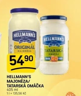 Majonéza Hellmann'