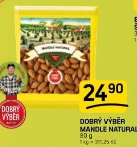 Mandle Dobrý Výběr