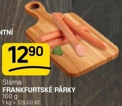 Párky frankfurtské Sláma