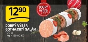 Salám Gothaj Dobrý Výběr