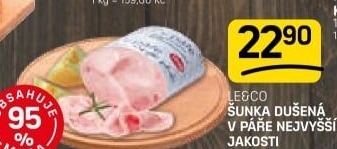Šunka vepřová dušená nejvyšší jakosti LE&amp
