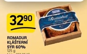 Sýr Romadur Klášterní Madeta