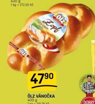 Vánočka Ölz