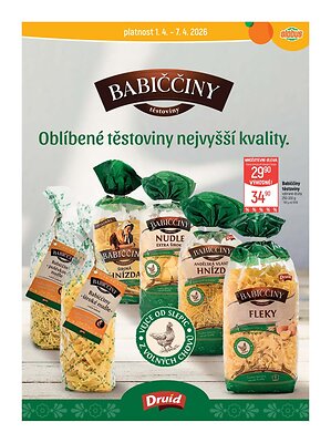 akční leták Globus 1.4.2026-7.4.2026