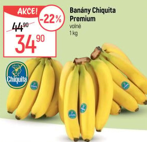 Banány Chiquita