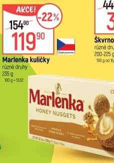 Kuličky Marlenka