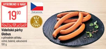 Párky vídeňské Globus
