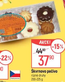 Škvrnovo české pečivo