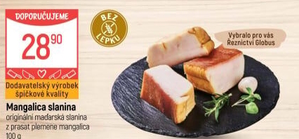 Slanina Mangalica