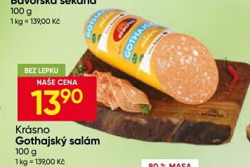 Salám Gothaj Krásno