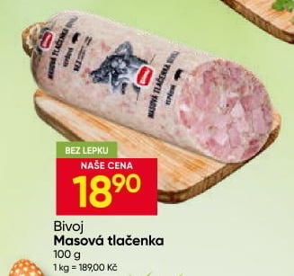 Tlačenka masová Bivoj